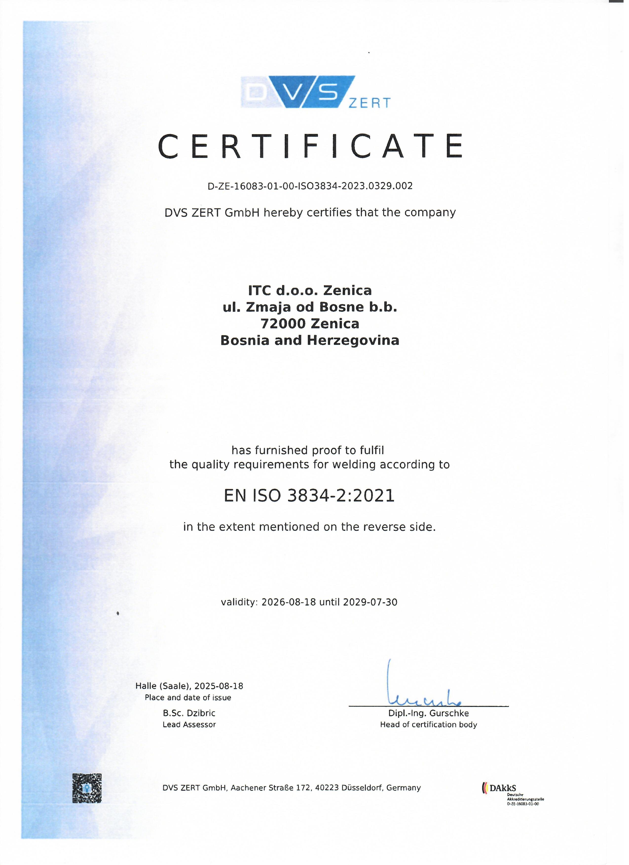 ITC Zenica