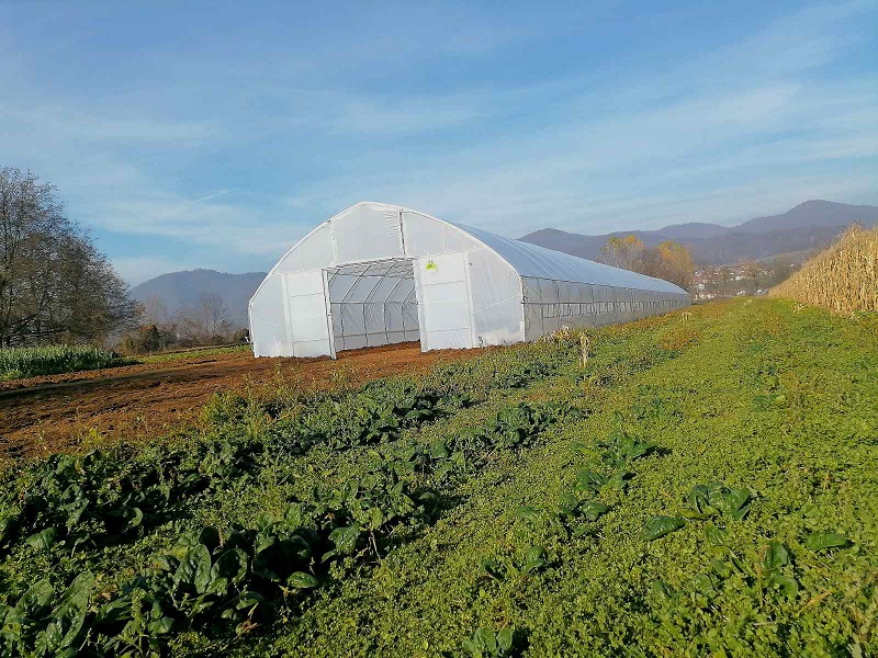 Isporuka i montaža plastenika Visoko-13.11.2025.
