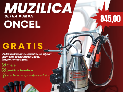 A K C I J A - MUZILICA ONCEL